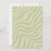 Martiniをテーマにした誕生日招待状、Tiniビットより古い 招待状 (裏面)