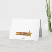 Martiniカクテルグリーティングカードを集めよう カード (裏面)