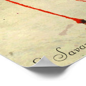 martiniガールポスター ポスター (角)