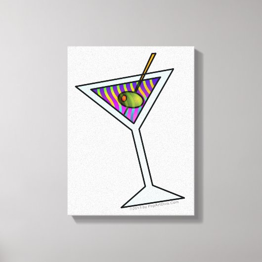 MARTINIキャンバスのプリント キャンバスプリント (正面)