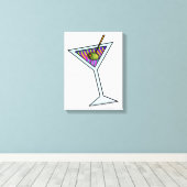 MARTINIキャンバスのプリント キャンバスプリント (インサイチュ (ウッドフロア))