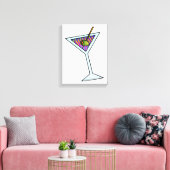 MARTINIキャンバスのプリント キャンバスプリント (インサイチュ (リビング))