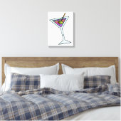MARTINIキャンバスのプリント キャンバスプリント (インサイチュ (寝室))