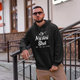 Martiniショット – One For the Road パーカ