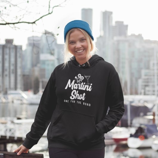 Martiniショット – One For the Road パーカ