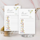 Martiniブライダルシャワー絵文字