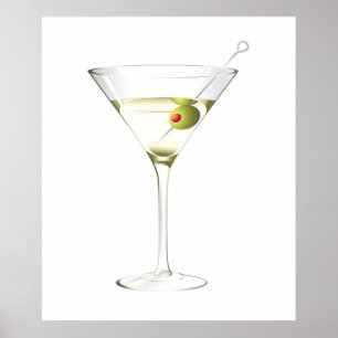 Martiniポスター – SRF ポスター