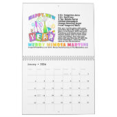 MARTINIレシピカレンダー – 祝日と季節 カレンダー (1月 2026)