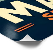 Martini宇宙旅行ポスターSci-Fiフィルム宇宙 ポスター (コーナー)