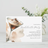 Martini水平バチェロレッテ招待状 招待状 (スタンド正面)