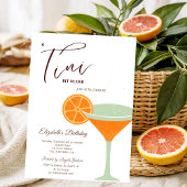 Martini A tiniの少し古い緑 招待状