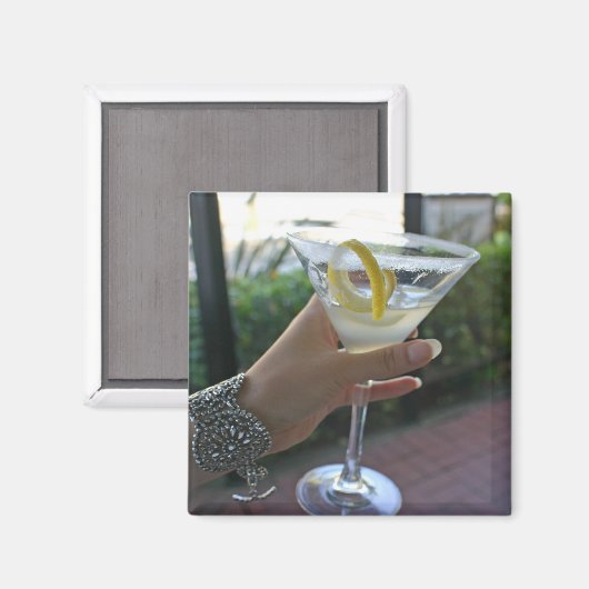 Martini Anyone マグネット (正面/裏面)
