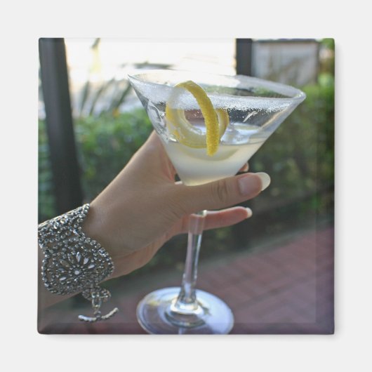 Martini Anyone マグネット (正面)