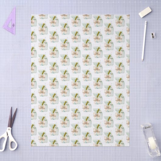 Martini Baby  薄葉紙 (クラフト)