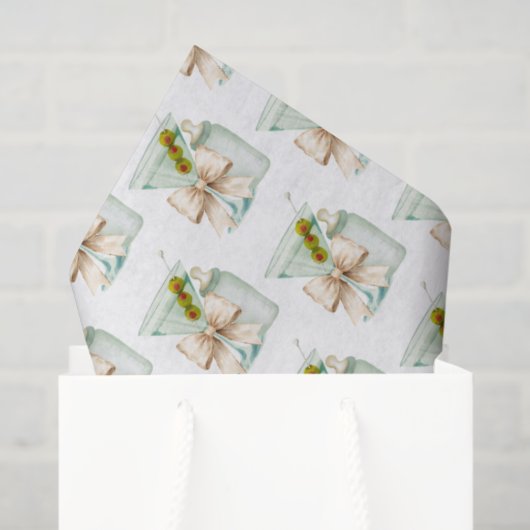 Martini Baby  薄葉紙 (ギフトバッグ)