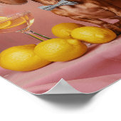 Martini Beenie 🍷 ポスター (角)