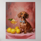 Martini Beenie 🍷 ポスター (正面)