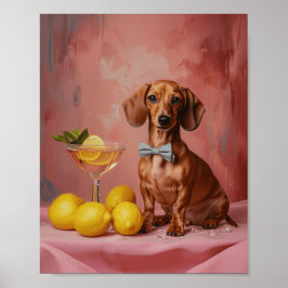 Martini Beenie 🍷 ポスター