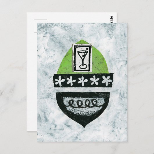 Martini Breakはがき ポストカード (正面/裏面)