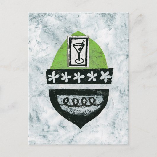 Martini Breakはがき ポストカード (正面)