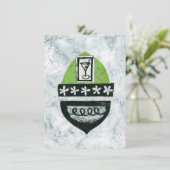 Martini Break Greeting Card カード (スタンド正面)