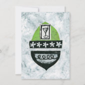 Martini Break Greeting Card カード (正面)