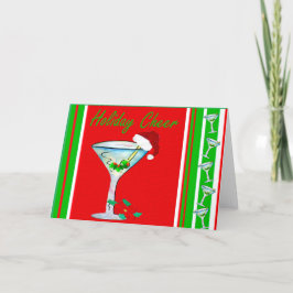 Martini Christmas Holiday Christmas cards シーズンカード