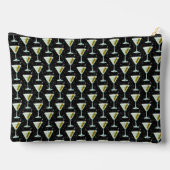 Martini Cocktail Pattern アクセサリーポーチ (裏面)