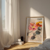 Martini & Disco Ball Art Print: Light Pink Bar Car ポスター