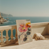 Martini & Disco Ball Art Print: Light Pink Bar Car ポスター