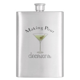 Martini Glassによる注決方法 フラスク