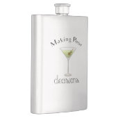 Martini Glassによる注決方法 フラスク (右)