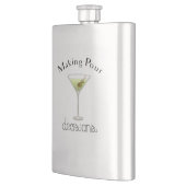 Martini Glassによる注決方法 フラスク (左)