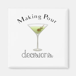 Martini Glassによる注決方法 マグネット