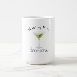 Martini Glassによる注決方法 モーフィングマグカップ