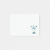 Martini Glass Sketch Post-It Notes ポストイット (正面)