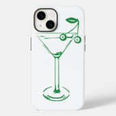 Martini Iphone 13ケース Case-Mate iPhoneケース (裏面)