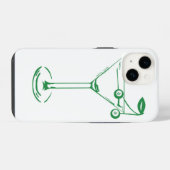 Martini iPhone 13 カーゼ iPhoneケース (裏面横)