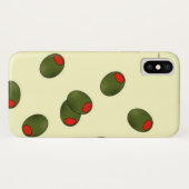 Martini Olives iPhone / iPadケース Case-Mate iPhoneケース (裏面(横))