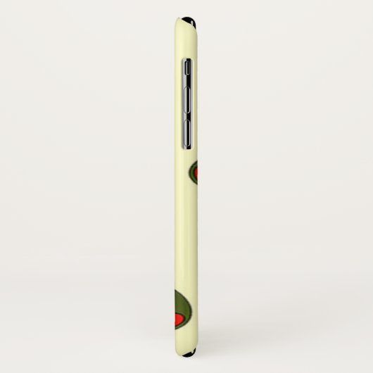 Martini Olives iPhone / iPadケース Case-Mate iPhoneケース (裏面/左)