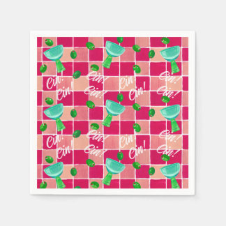 Martini Paper Napkins スタンダードカクテルナプキン