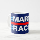 MARTINI RACING - MUG コーヒーマグカップ (正面左)