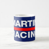 MARTINI RACING - MUG コーヒーマグカップ (中央)