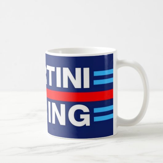MARTINI RACING - MUG コーヒーマグカップ (右)