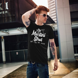 Martini Shot - One For The Road - Film maker Tシャツ