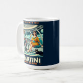 Martini Space Travel Posters The Martini's 1957 コーヒーマグカップ (正面左)