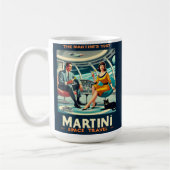 Martini Space Travel Posters The Martini's 1957 コーヒーマグカップ (左)