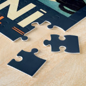 Martini Space Travel Posters The Martini's 1957 ジグソーパズル (側面)