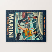 Martini Space Travel Posters The Martini's 1957 ジグソーパズル (横)