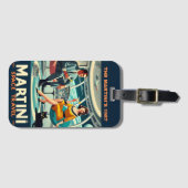 Martini Space Travel Posters The Martini's 1957 ラゲッジタグ (正面横)